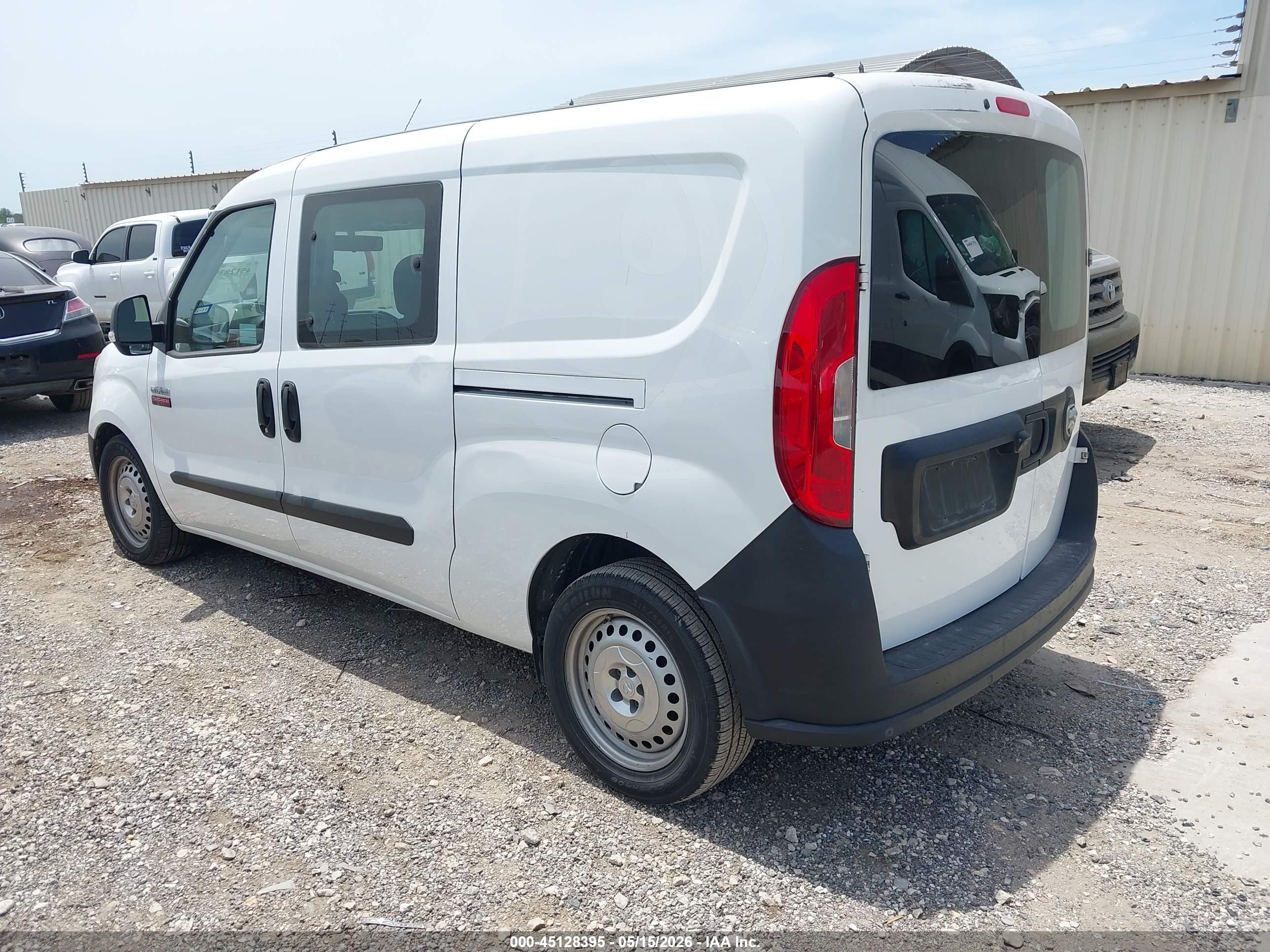 2018 RAM ProMaster City — VIN ZFBERFAB2J6J59196 — photo 3